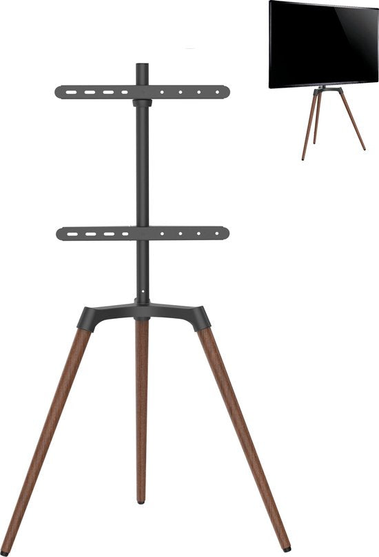 TV-Monitorständer Ständer Malerstaffelei Designstudio - drehbar - bis 65 Zoll