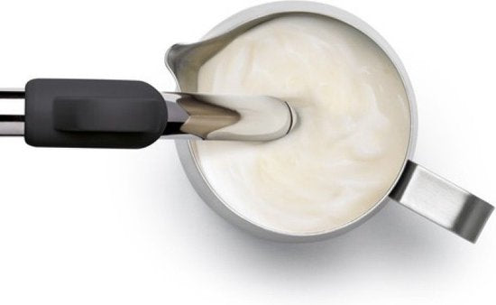 Sage die Barista Touch™ Black Truffle Piston Maschine mattschwarz