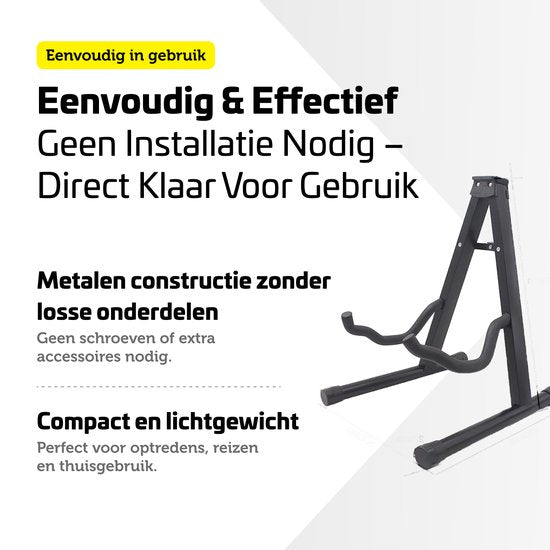 Garpex® Universal-Gitarrenständer - tragbar - stabil