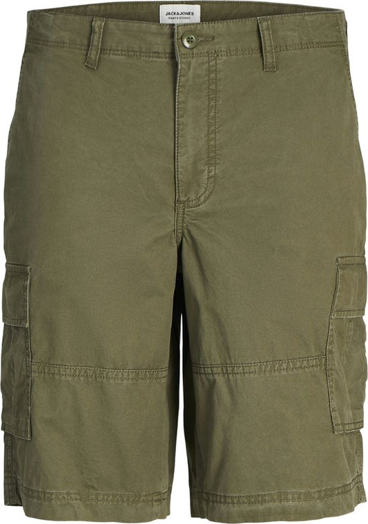 JACK&JONES - JWHZEUS CARGO SHORTS MID SN - Männer - Bermudashorts