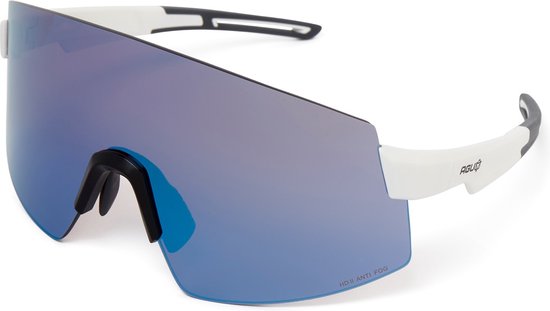 AGU Vigor XL HDII Goggles Unisex - Weiß - Anti-Fog und Hydrophobierung - UV400 - 2 zusätzliche Gläser - Anti-allergene Ohrpolster - Inklusive Aufbewahrungsbeutel