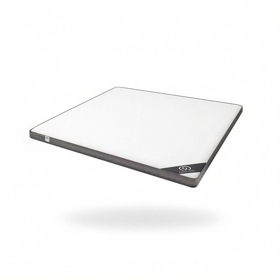 Twin Motion® Topper 160x200 cm - Topdekmatras - Matratzenauflage - Hybrid Gel Memory Foam - Mittlere Festigkeit - 8 cm dick