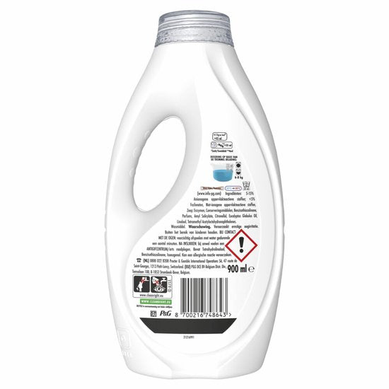 Lenor Flüssigwaschmittel Amethyst 20 Waschgänge - 900 ml