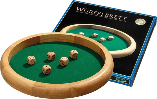 Würfelbrett, extra groß 40cm