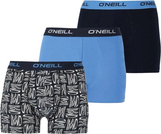O'Neill Boxershorts Herren (3er-Pack) - Größe S