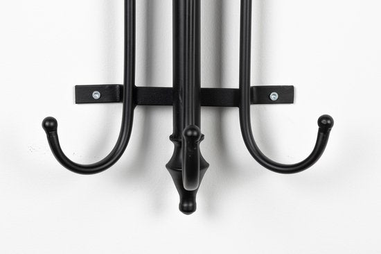 Feliz Lifestyle Ran Wandgarderobe Metall Schwarz