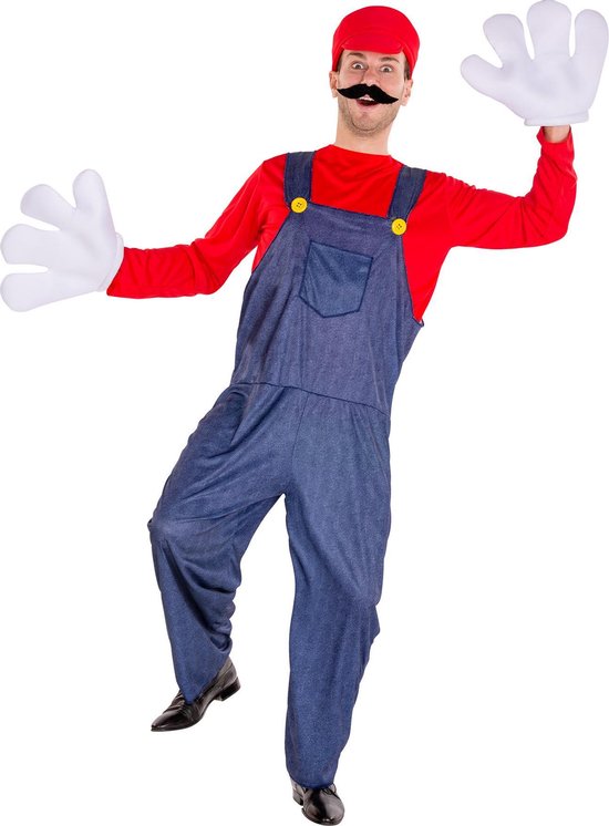 Dressforfun Faschingskostüm Superklempner Mario - Größe XL - Herren