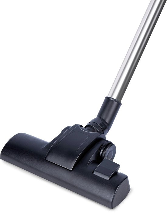 Dirt Devil Staubsauger ohne Beutel DD2503 – Staubsauger 800 W mit HEPA-12-Filter – Zyklonstaubsauger mit Kombibürste, Fugendüse und Möbelaufsatz – Staubbehälter 2,2 l – Weiß/Blau