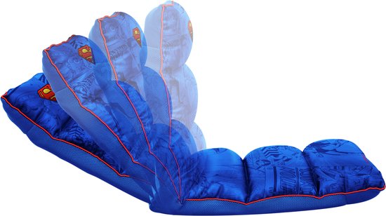 Vertrauen GXT 718SM RAYZEE SUPERMAN - Floor Gaming Chair - faltbar - Soft Stuhl - Superman