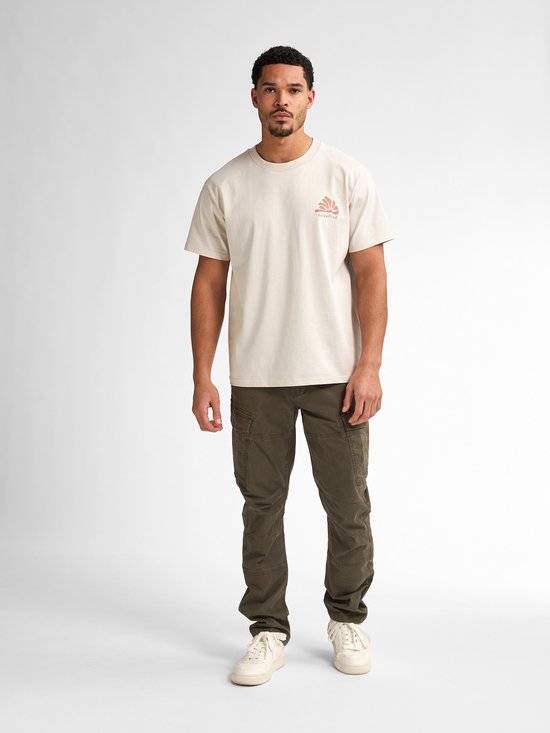 Petrol Industries Cargohose - Shellfront - Männer - Grün - Größe W32 L34