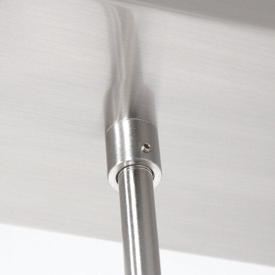 Steinhauer - Pendelleuchte - Vortex - Stahl - Metall - Designleuchte - LED - 3066ST