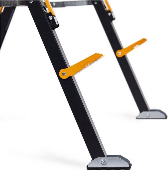 ToughBuilt TB-C700-2 Sägebock Set - Höhenverstellbar - 589 kg Tragkraft - Stahl - 2 Stück