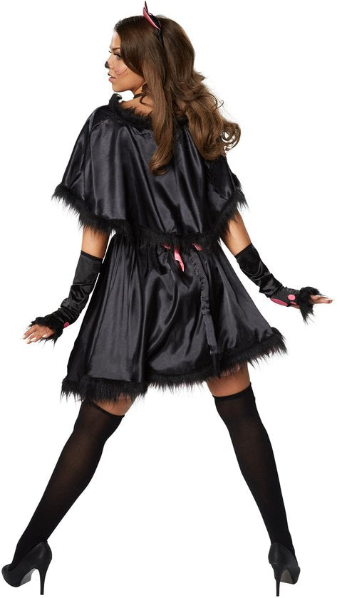 dressforfun - Spinning cat L - verkleiden kostüm halloween verkleiden partykleidung karneval kostüm karneval partykleidung - 302107