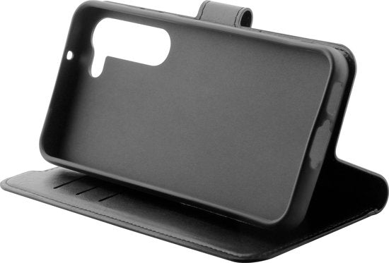 BeHello Samsung Galaxy S23 Gel Brieftasche Fall schwarz