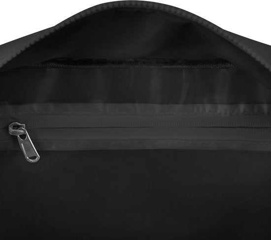 Skycases Weekend Bag - Persönlicher Gegenstand - Handgepäck für Ryanair und Transavia - Wasserdicht und geräumig - Intelligente Fächer - Ideal für Reisen und den täglichen Gebrauch - Schwarz