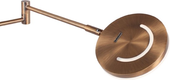 Steinhauer - Stehleuchte - Soleil - Bronze - Metall - Designleuchte - LED - 3515BR