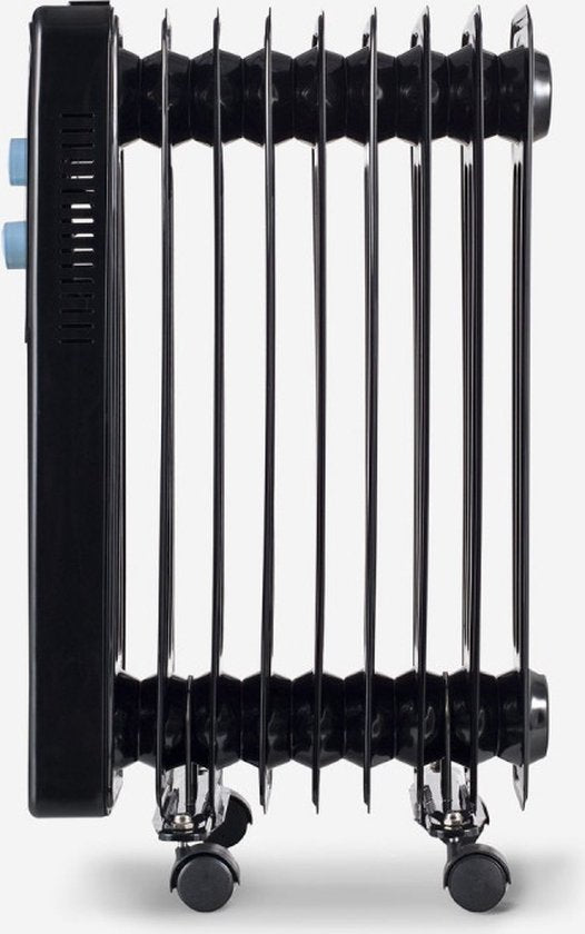 Universal Blue Ölradiator - (9 Kammern) - 1500 W - Schwarz