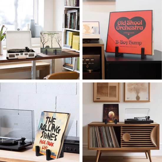Luft LP-Halter - Vinyl - Aufbewahrungssystem - Plattenständer - Halterung - Ständer - Album - Eisen