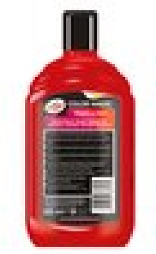 Turtle Wax 52711 Color Magic Radiant Red Wax 500ml - Spezialautopolitur - Lackreparatur - Politur - Rot