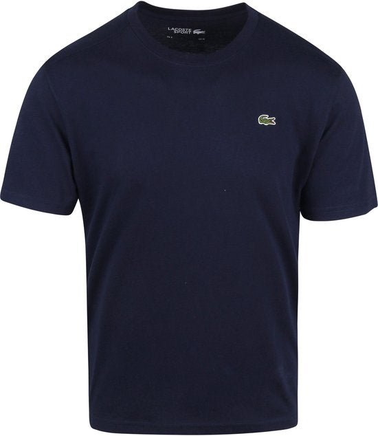 Lacoste Basic Sporthemd - Größe L - Herren - blau