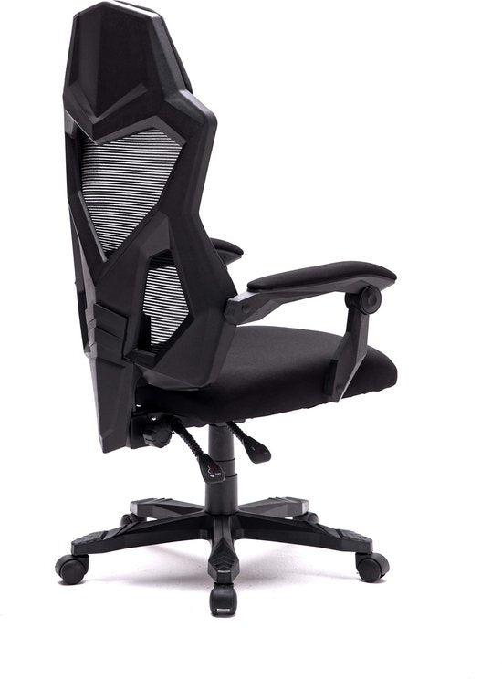 Drehstuhl Fresno - Gaming Stuhl - schwarz