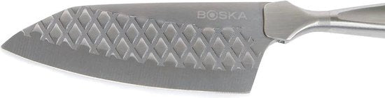 Boska Käsemesser Hart Monaco+ Nr.9 - Käsemesser Hartkäse - Käsemesser alter Käse - Preisträger - Edelstahl - Spülmaschinenfestes Käsemesser - Küchenutensilien - Küchenzubehör - 10 Jahre Garantie
