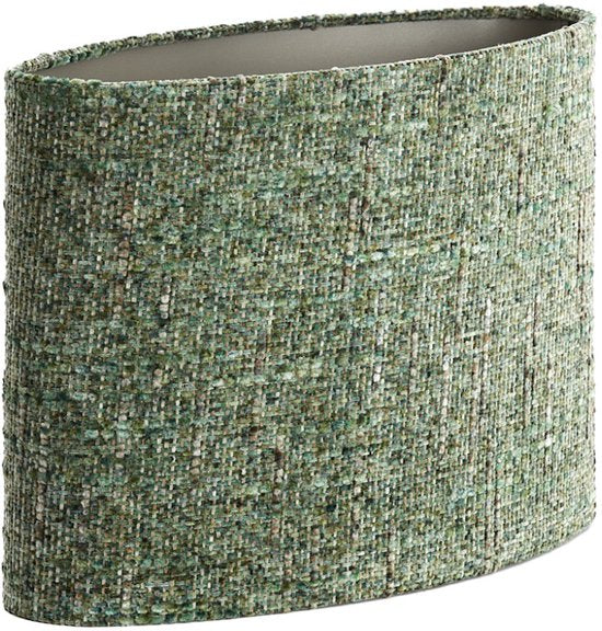 Light & Living – Lampenschirm – Osire – grün – Stoff – E27 – 3838975