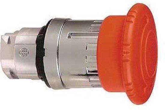 Schneider Electric Harmony Drucktaster Frontelement (Pilz) - ZB4BS844 - E2AP6