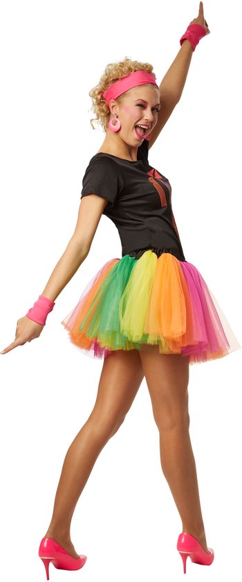 Dressforfun Faschingskostüm Popsternchen aus den 80ern – Damen – Größe M