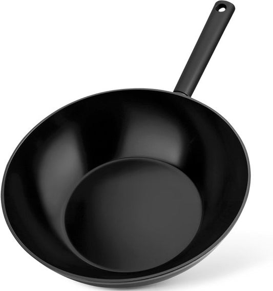 Savore Kitchen Wokpfanne Ø 28 cm - Induktion - PFAS frei - Keramische Antihaftbeschichtung - Wokpfanne - Wokpfannen