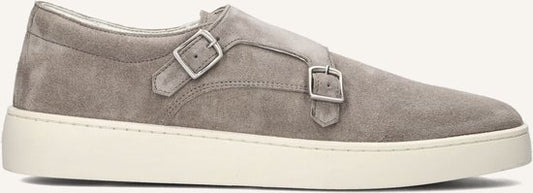 Greve Wave Sneakers - Wildleder - Männer - Taupe - Größe 46