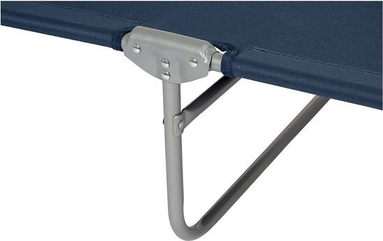 Bo-Camp - Liegestuhl - 5 Ständer - Blau