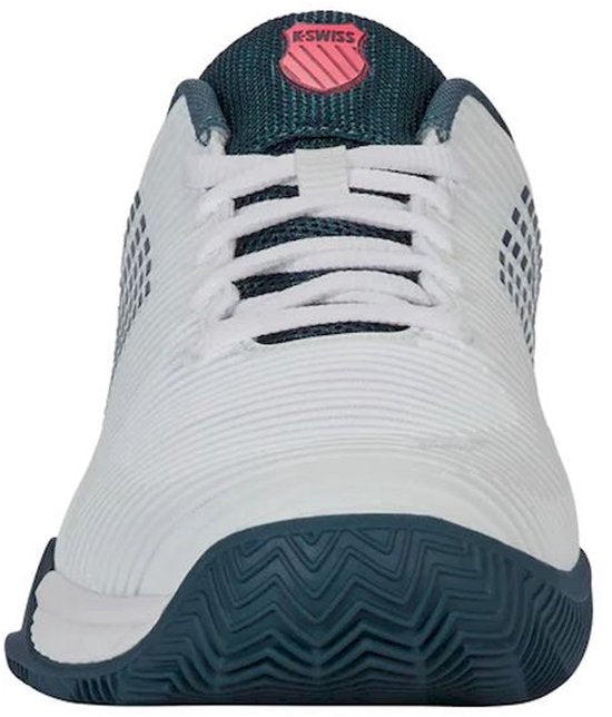 K-SWISS - hypercourt express 2 clay - Tennisschuhe kies männer - Weiß, blau