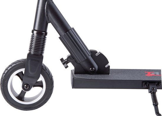 Telestar E-Scooter Trotty 4000 - 250W - 24km/h - 130 bis 200 cm - Schwarz