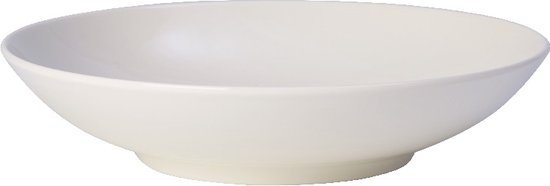 Villeroy & Boch For Me Flache Schale aus Porzellan, 24 cm