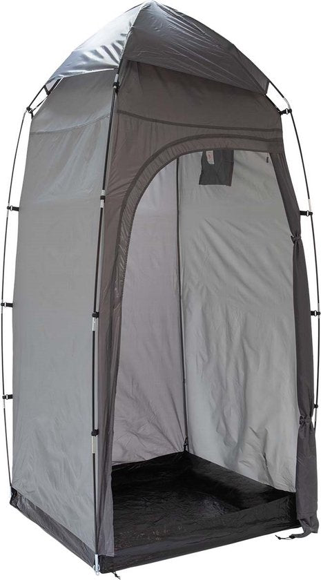 Bo-Camp - Dusch-/Toilettenzelt - Mit herausnehmbarem Boden
