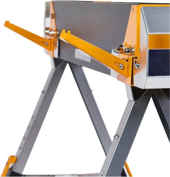 ToughBuilt TB-C700-2 Sägebock Set - Höhenverstellbar - 589 kg Tragkraft - Stahl - 2 Stück