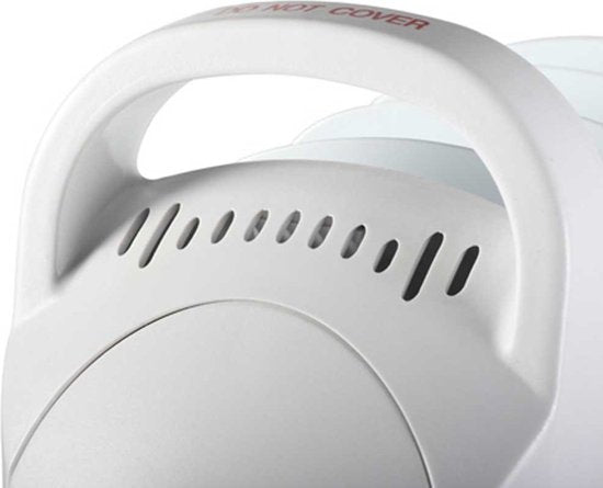 Tristar Elektroheizgerät KA-5103 - Ölgefüllter Heizkörper - 500 Watt - 5 Rippen - Kompakt - Weiß