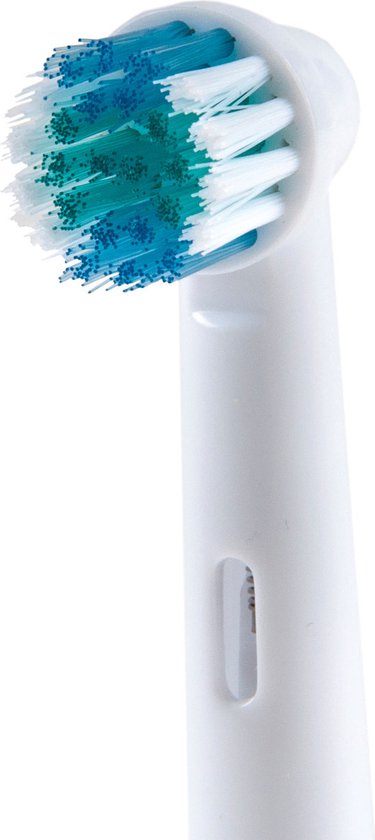 Mycare+ Bürstenköpfe - 16 Stück - Ersatzbürsten für Oral B - Bürstenköpfe für elektrische Zahnbürste - Weiß