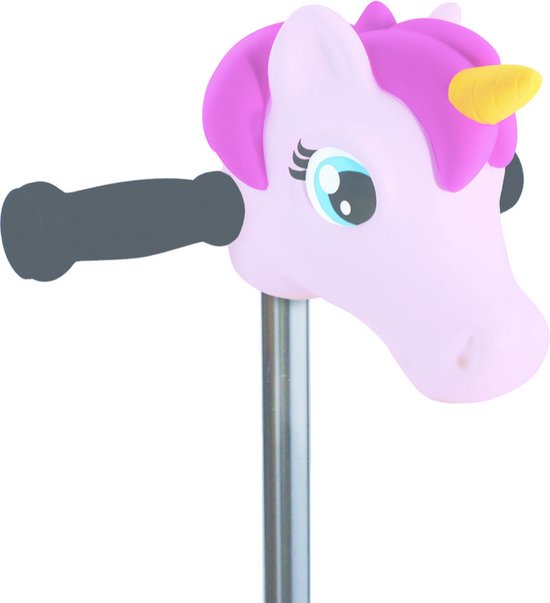 Scootaheadz Einhorn rosa