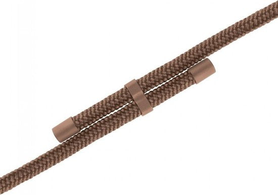 Just Elegance PopGrip Backcover Case - Geeignet für Apple iPhone 14 - Handytasche - Brown Sugar