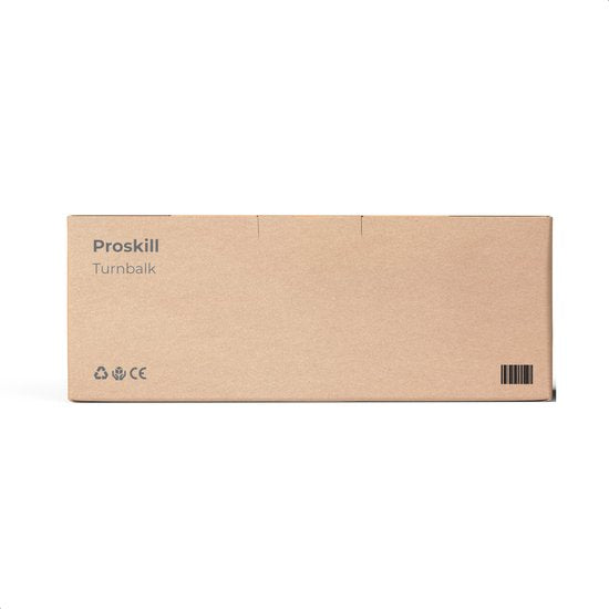 ProSkill Gymnastikbalken - 210cm - Schwebebalken - Für Zuhause - Zusammenklappbar - Gymnastik