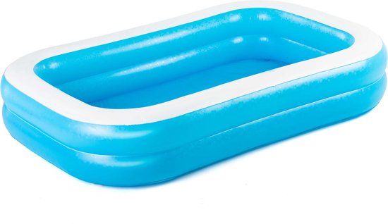 Bestway - Aufblasbarer Pool - 262x175x51 cm - 778L