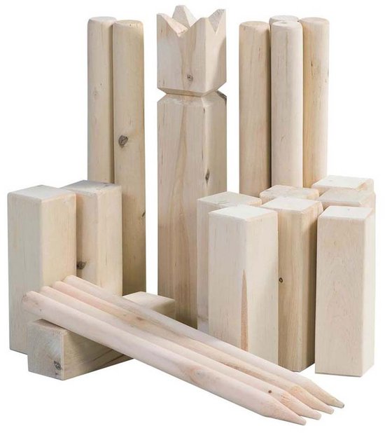 Outdoor-Spiel - Kubbspel - inkl. Tragetasche - Outdoor-Spiele - FSC