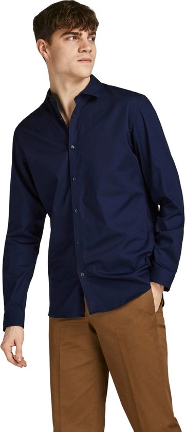 JACK&JONES JPRBLACARDIFF SHIRT L/S NOOS Herrenhemd - Größe L