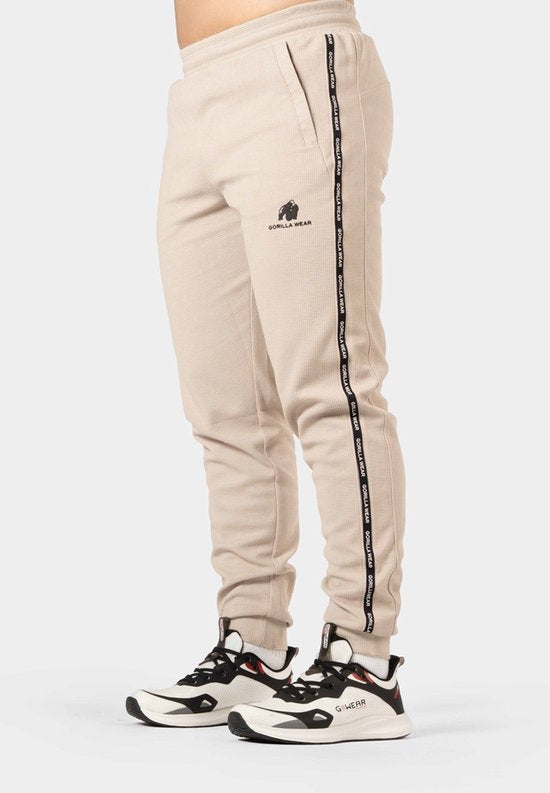 Gorilla Wear Harvey Workout-Hose - Beige - M