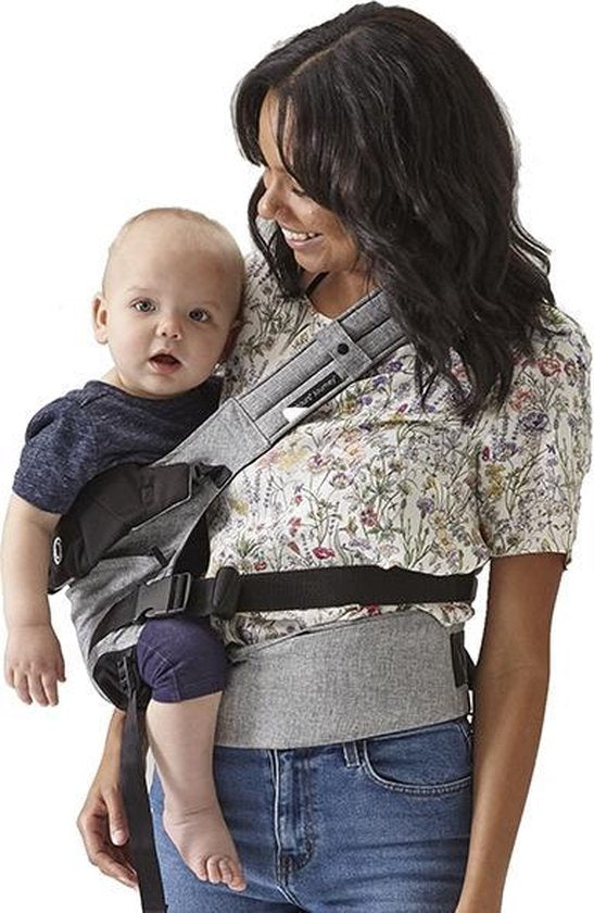 Contours Baby 5-in-1 Babytrage Travel - graphit