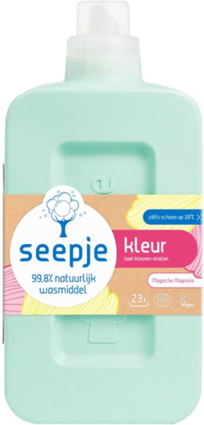Seepje Flüssigwaschmittel Colour Magic Magnolia 23 Waschgänge - 1 Liter