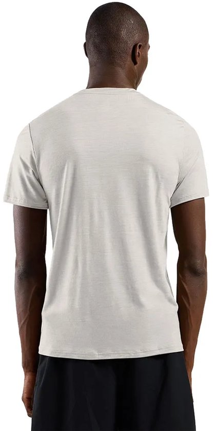 Odlo Merino Tencel Plain T-Shirt mit kurzen Ärmeln, weiß, Größe L, Herren