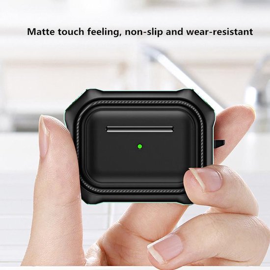 GarpexÂ® TPU-Schutzhülle für AirPods 3 - Schwarz